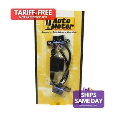 Autometer 5323, One Black Signal Splitter Adapter Obdii Performance Racing Parts - Image 1 of 4