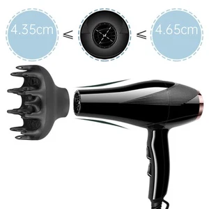 Diffusore per asciugacapelli da viaggio Diffusore per capelli universale per - Bild 1 von 6