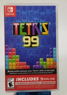 Nintendo Switch Tetris 99 + 12 Month Nintendo Switch Online BRAND NEW SEALED - Image 1 of 4