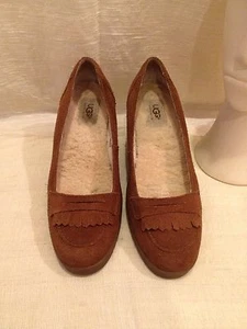 Zapatos de tacón de cuña Ugg talla 9 - Imagen 1 de 7