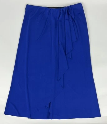 NUEVA Falda Midi Isabel Marant JUPE JACINTHE Seda Talla 40 L 8 Azul 22H022I Para Mujer’s Foto 1 de 4