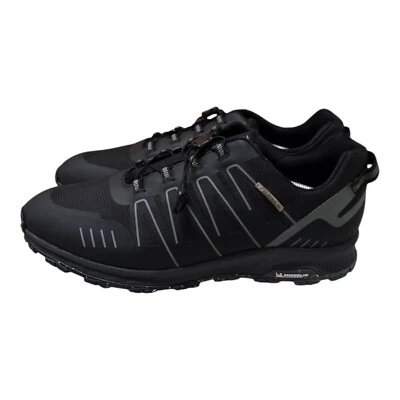 Hush Puppies Kelpie M Shoes Mens Black Size 13 US, 12 AU/UK, 46 EUR-New No Box👟 - Image 1 of 4