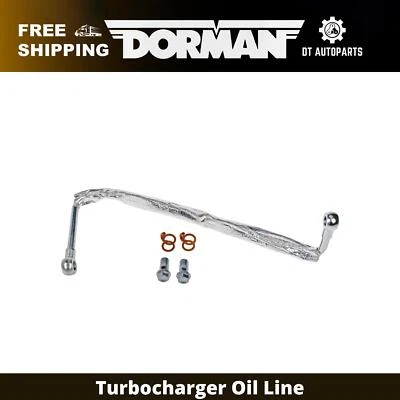 Para Chevrolet Silverado 2500 HD Dorman 2006-2010 turbocompresor línea de aceite 2007 2008 Foto 1 de 4