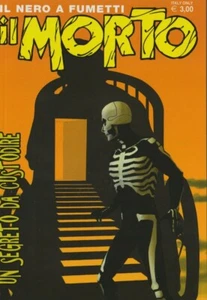 IL MORTO il nero a fumetti # 38 UN SEGRETO DA CUSTODIRE nuovo edicola - Bild 1 von 2