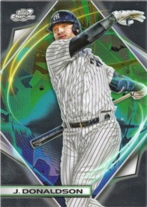 2022 Topps Chrome Cosmic Josh Donaldson #59 New York Yankees
