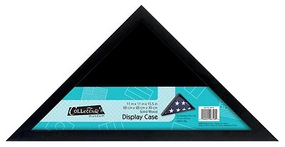 MCS 3x5 Small Flag Display Case Black (Same Shipping Any Qty) - Image 1 of 2
