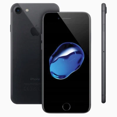 Apple iPhone 7 32GB Black Unlocked iOS Smartphone Nano SIM Excellent Condition - Image 1 of 4