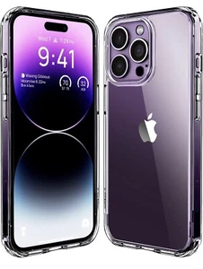 AASD Designed for iPhone 14 Pro Case Crystal Clear Shockproof Phone Case Ultra - Zdjęcie 1 z 4