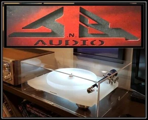 Open Back MARANTZ TT 15S1 JnB Audio Pro series Dust Cover -= Made in USA =- - Picture 1 of 3