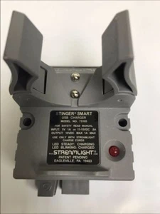 Cargador USB inteligente de batería Streamlight 75100 para Stinger SOLAMENTE original fabricante de equipos originales 75105 - Imagen 1 de 2