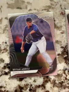 Tarjeta base de novato Panini Prism Prizm 2020 Houston Astros Bryan Abreu #89 - Imagen 1 de 1