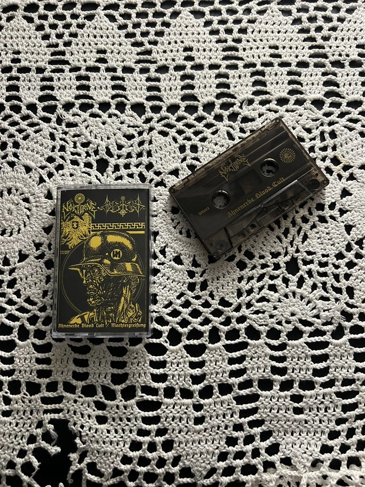 Nokturne / Blutkult Cassette, Vothana, Satanic Warmaster, Goatmoon. Foto 1 de 1