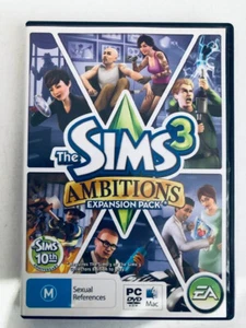 The Sims 3: Ambitions Expansion Pack_(PC 2009) _VGC _manual included - Picture 1 of 3