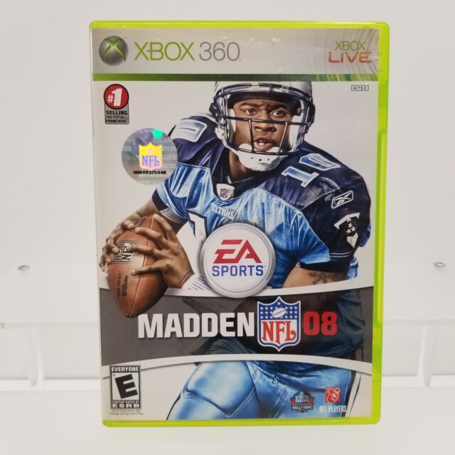 Madden Nfl 08 Xbox 360 Jogo Original Futebol Americano