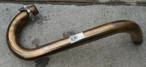 MOTO GUZZI 1200 SPORT 06 07 BELLAGIO 940 07 13 BREVA 1200 07 EXHAUST PIPE LH - Imagen 1 de 3