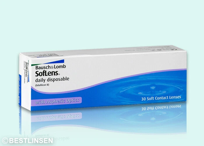 Soflens Daily Disposable Bausch&Lomb 1x30 Tageslinsen