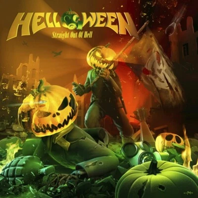 HELLOWEEN - STRAIGHT OUT OF HELL (REMASTERED 2020) (DIGIPAK)   CD NEU - Bild 1 von 2