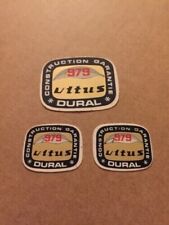Vitus 979 Dural tubing  decal set sticker vinyl adesivi autocollant ステッ