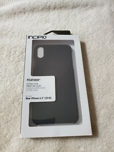 Incipio Feather Phone Case Ultra Thin Lightweight For iPhone Xs Max 