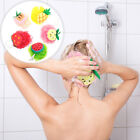  5 Pcs Badekugel Aus Früchten Duschzubehör Schwämme Zum Reinigen Körper Werkzeug