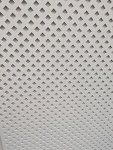 Heizkörperabdeckplatte 3mm MDF Platte, Holzgitter (verschiedene Größen) Muster D7 - Bild 1 von 14