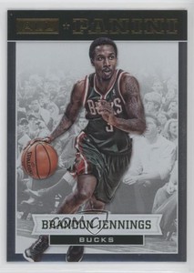 2012-13 Panini All-Panini Gold /25 Brandon Jennings #47