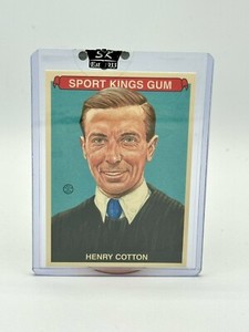 2010 Sportkings Series D Mini Thomas Henry Cotton Henry Cotton #191