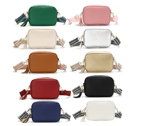 Damas Bandolera Bolso Mensajero Mujeres Bolsos de hombro Bolsos desmontables - Imagen 1 de 34