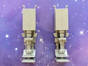 Star Wars Millennium Falcon Rear Landing Legs Pair Spares Parts Vintage Kenner - Picture 1 of 13