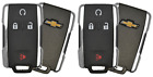 X2 Chevrolet Silverado Colorado 2014 - 2021 Keyless Remote Key Fob