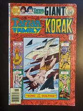 Tarzan Family Presents Korak #63 June 1976
