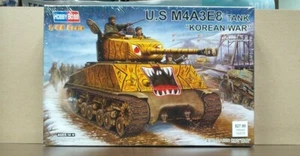 U.S. M4A3E8 Tanque "Guerra de Corea" Escala 1:48 Hobby Boss Modelo Kit - Imagen 1 de 4