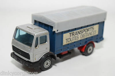 SOLIDO 32 MERCEDES BENZ 1917 TRANSPORTE TODAS LAS DISTANCIAS CASI COMO NUEVO - Imagen 1 de 4