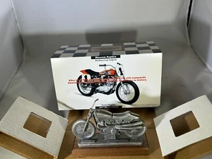 NEW Harley Davidson XR750 Racer Metal Sculpture  in Original Box 99305-95VT - Picture 1 of 4