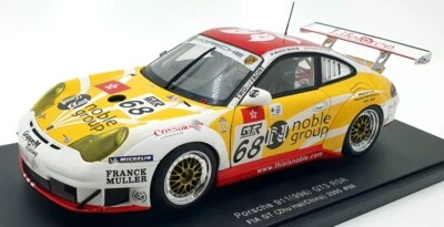 Autoart 1/18 Scale Diecast 80582 - Porsche 911 GT3 RSR 2005 FIA Round 9 Marsh - Image 1 of 4