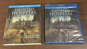 Haunted Hospital: Heilstätten (Blu-ray/DVD combo) Horror-new/sealed w/ slipcover - Imagen 1 de 2