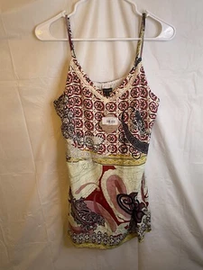 Coco And Carmen Spaghetti Strap Tunic Size Large - Picture 1 of 3
