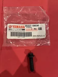 95027-08030 OEM GENUINE YAMAHA FLANGE BOLT - Picture 1 of 3