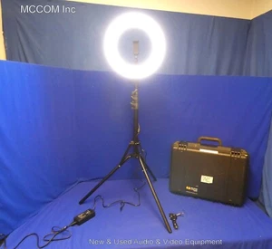 Samtian RL-12A LED Ring Light w/ Pelican iM2600 Storm Case - Picture 1 of 12