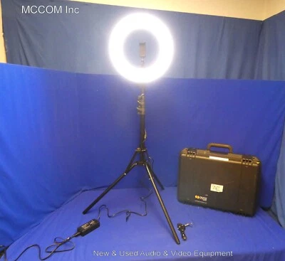 Samtian RL-12A LED Ring Light w/ Pelican iM2600 Storm Case - Image 1 of 4