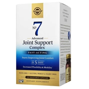 Solgar No. 7 Joint Support (90 Vegetable Capsules) - Picture 1 of 4