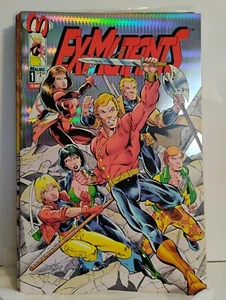 Ex-Mutants # 1 Foil (Malibu,1993) VF or Better - Picture 1 of 1