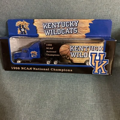1998 KENTUCKY WILDCATS NCAA NATIONAL CHAMPIONS TRAILER/WHITE ROSE COLLECTIBLES - Image 1 of 4