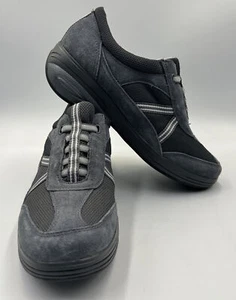 Grasshoppers Womens Get Fit Performance Platforms Slip On Shoes Blue Gray 9.5 M - Picture 1 of 9
