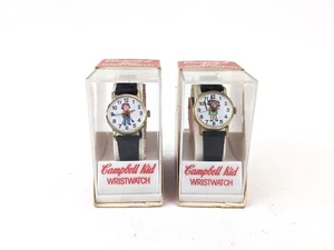 Vintage Criterion Watch Co. Campbell Kid Boy + Girl Mechanical Watch In Box - Picture 1 of 12