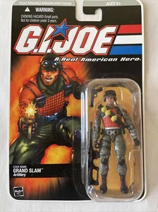 Hasbro GI Joe A Real American Hero Grand Slam Artillery Action Figure 3.75” 2005 - Picture 1 of 8