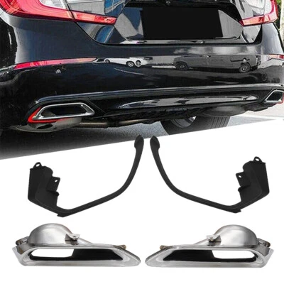 Silenciador de escape para Honda Accord 2018-20 punta tubo de escape actualización modificada Foto 1 de 4
