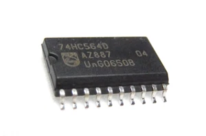 PHILIPS Semiconductors 74HC564D 74HC564 74HC CMOS 74564 SOT-163 - Picture 1 of 16
