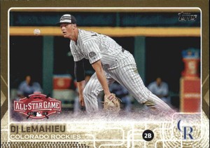 2015 Topps Update Gold #US349 DJ LeMahieu /2015