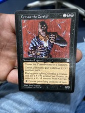 Crovax the Cursed - Stronghold - English MTG Magic